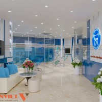 Thiết kế phòng khám nha khoa Đức Việt hiện đại 